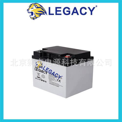 1V2AH 狮克 LE2GACY蓄电池 LG P12/24R备用狮克 LEG电4源 AGM VRL