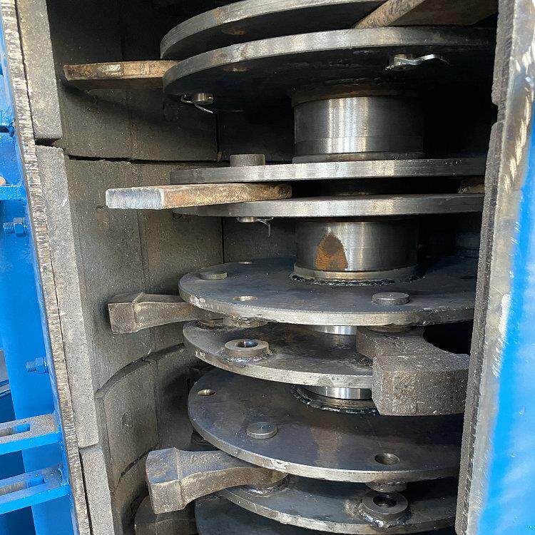 矿山钽矸石建筑工地锡砂合金板锤矿复合式碎铌石机ESP选生产矿线