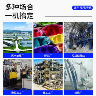 废气有机净化器 一体 光解活性炭设备机化光设备废气氧处理uv处理