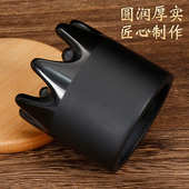 批发砭石圆筒梳头部按摩梳 疏通头疗经络梳子 全身通用肩颈部刮痧