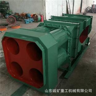 除尘风机 500D矿用湿式 拆卸方便矿用湿式 除尘风机除尘效率高KCS