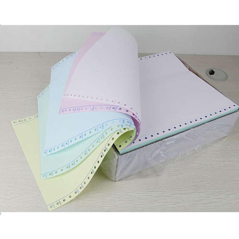 电脑针式打印纸四联五两联六联三联二等分二联三等分发货单