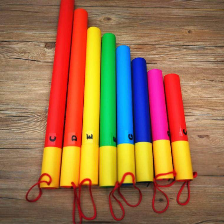 奥尔夫器乐器八音音筒音幼儿园早教教具Orff wor打击乐八音筒玩具
