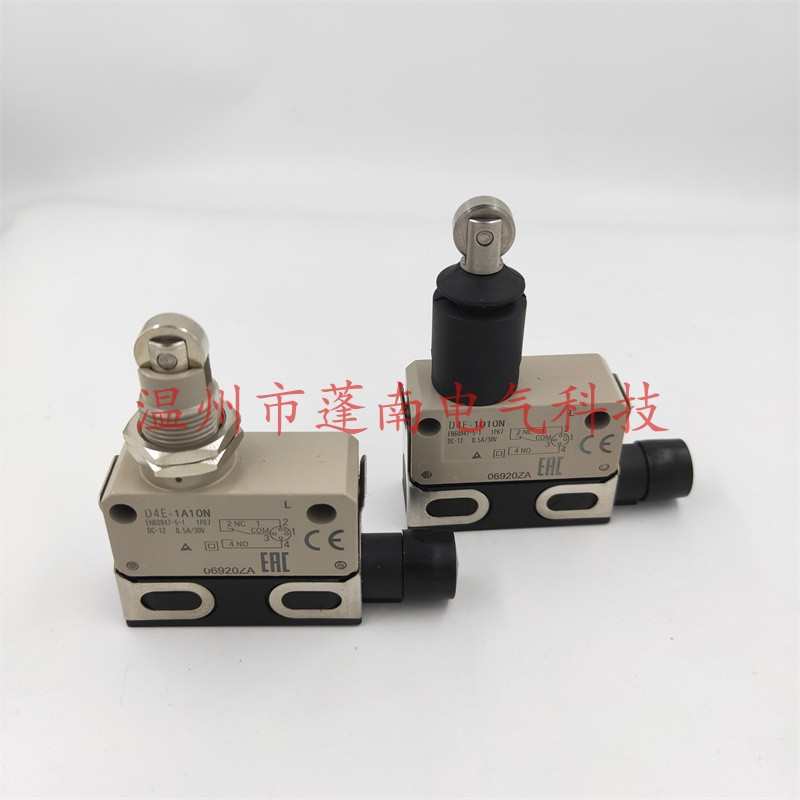 微动开关 D4E-1A10N 行程/限位开关 D4E-1D10N 1B10N 1C10N 1G10N