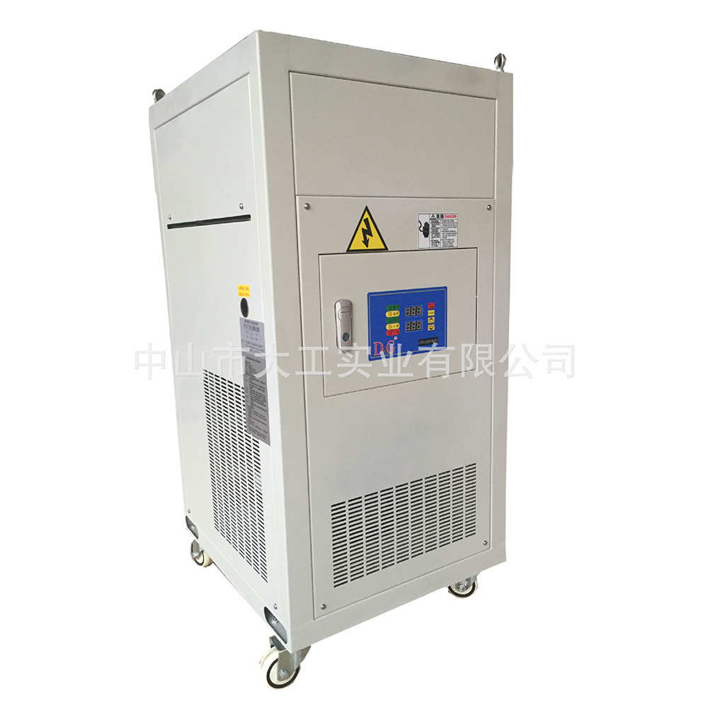 雕刻机油冷机 加工中心cnc主轴冷水机却循环降温 主轴油冷机厂家