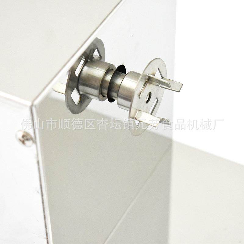 商用电动不锈钢薯塔机 半自动旋转薯塔机 商用薯片机器小吃设备