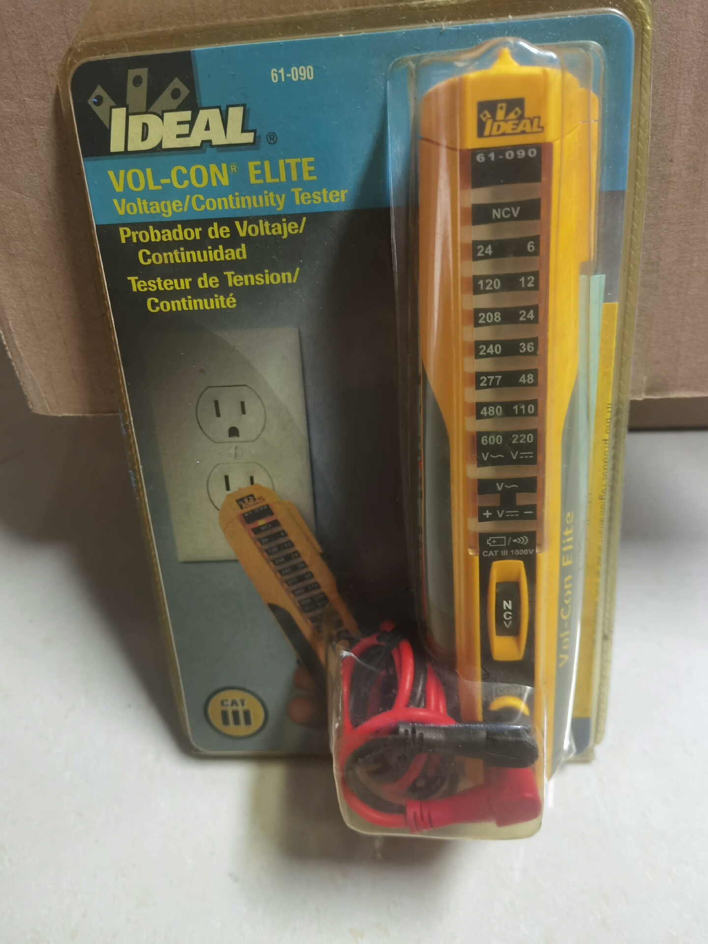 美国IDEAL理想61-090非接触式电压点/接触式电压点