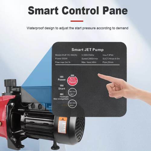 智能喷射泵22v5泵0hz110v6OGF0hz高扬大流量全0自动管道增压J程ET