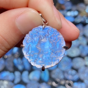 女人 月光石 幸运石