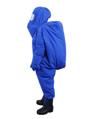 JNPZ-001A背囊式防冻服超低温防护服防液氮服套装