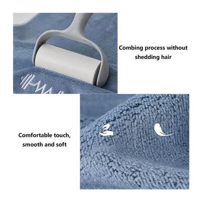 Microfiber Pet Bath Towel 35X75/70X140CM Embroidered Super S