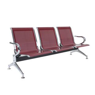 等候椅/车站椅/候诊椅/电镀机场椅/钢制连排椅/可加皮垫