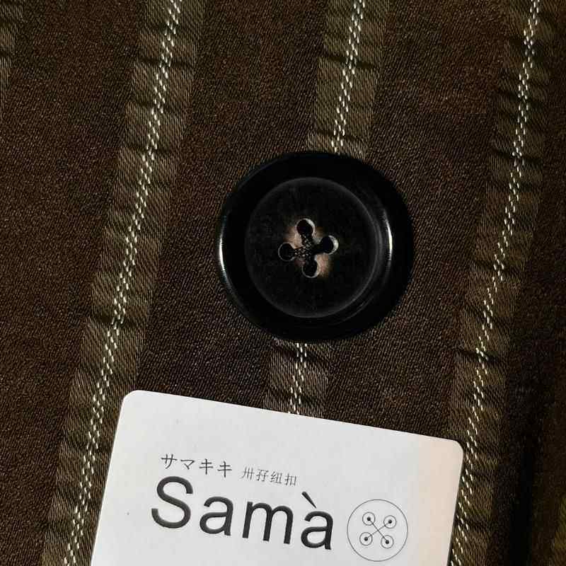 意大利进口波纹扣，黑角水抛光技术，百搭质感，圆边扣，西装角扣,纺织面料/辅料/配套,服装纽扣,淘宝优惠券,粉丝福利购,淘宝优惠卷