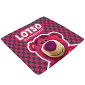 棋盘格草莓熊野餐垫防潮垫野炊春游便携防水隔热草坪垫沙滩踏青垫