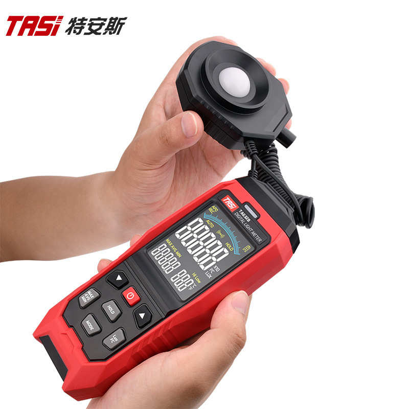 TASI特安斯探头可拆卸式 数字照度计 TA632A TA632B 光照度测试仪