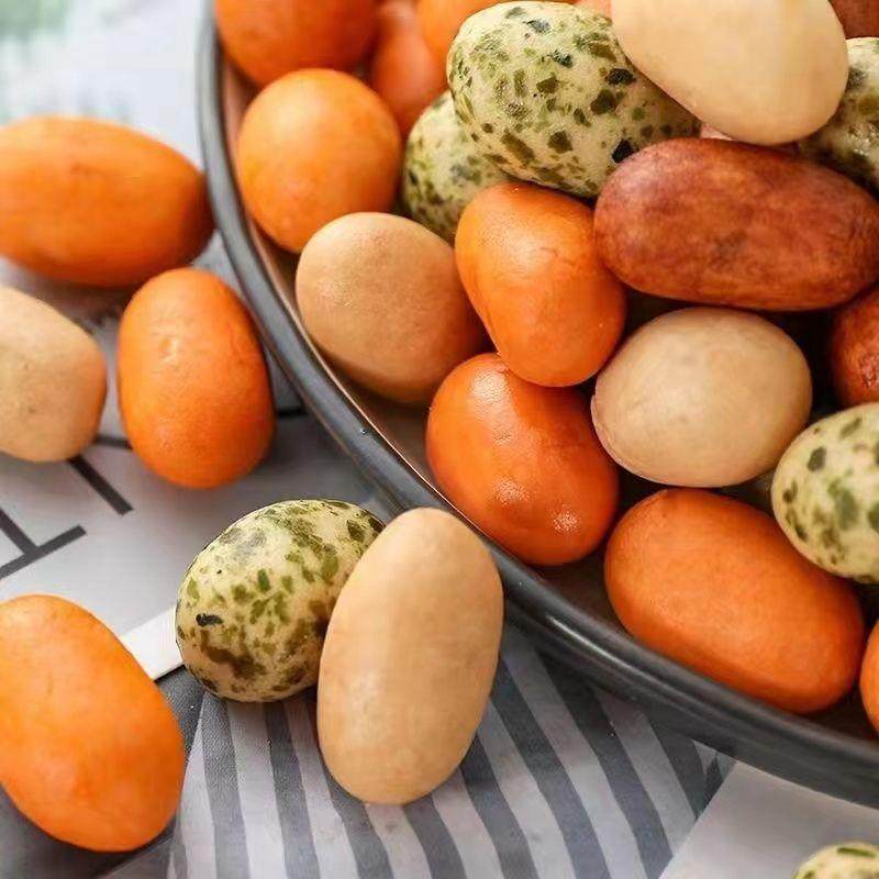 多彩豆鱼皮花生米大罐装脆皮豆日本豆老式经典8090后怀旧零食,零食/坚果/特产,花生,淘宝优惠券,粉丝福利购,淘宝优惠卷