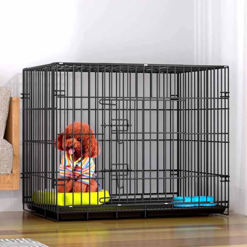狗笼子中小型犬泰迪室内带厕所家用猫笼兔笼加粗狗狗别墅宠物罗加,宠物/宠物食品及用品,猫爬架,淘宝优惠券,粉丝福利购,淘宝优惠卷