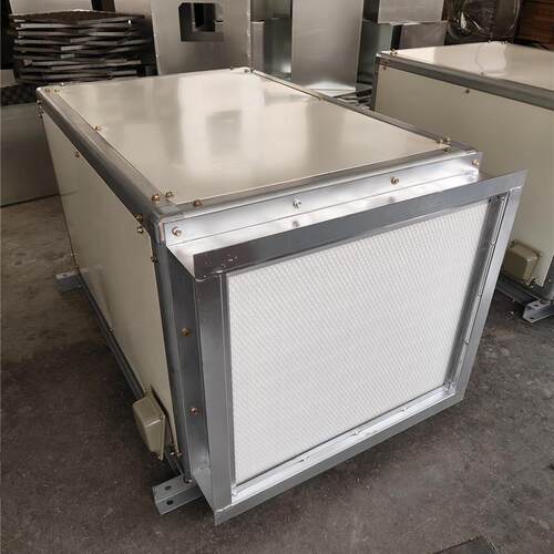 净化过滤型低噪音高压型离心风机箱HTFC-III-12 3KW 3981m3/h