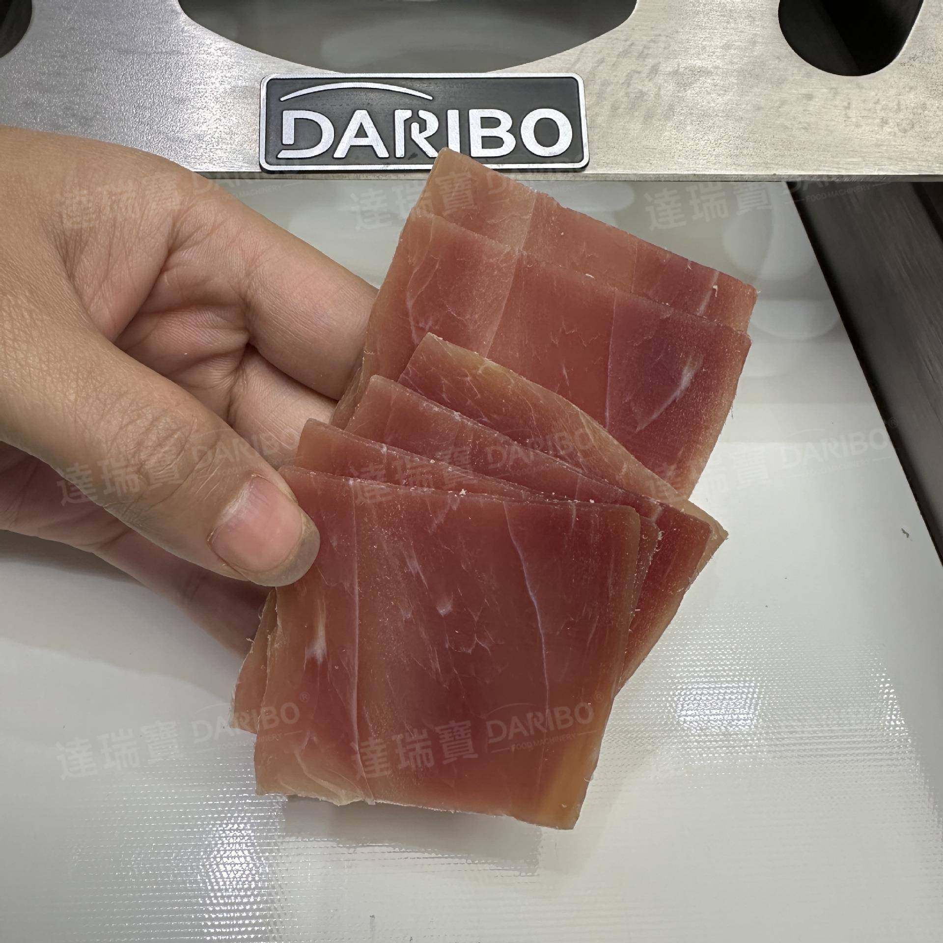 W鸡肉鸡胸肉切片机 冷鲜牛肉切片机多功能均匀切割水产海鲜切片机