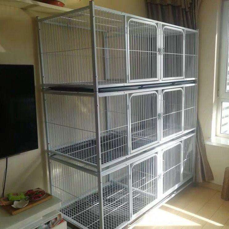 猫笼猫繁殖笼三层笼子繁育笼猫舍猫双层家用鸽子笼