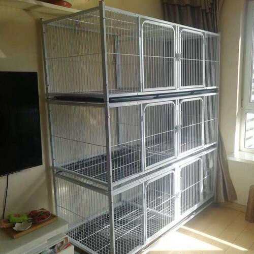 猫笼猫繁殖笼三层笼子繁育笼猫舍猫双层家用鸽子笼