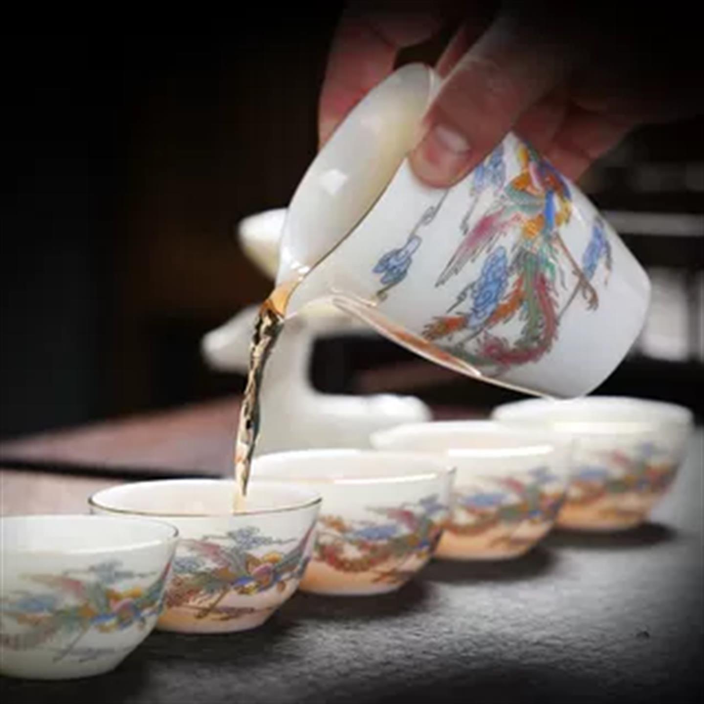 茶具公道杯陶瓷高端茶漏玻璃茶海羊脂玉白瓷分茶功夫分茶匀泡茶道