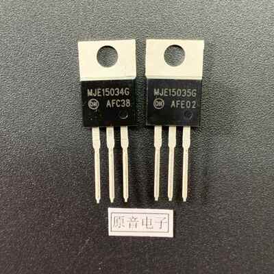 安森美MJE15034G MJE15035G中功率推动管全新原装ON音频驱动管