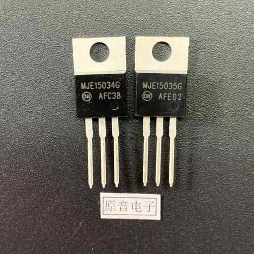 安森美MJE15034G MJE15035G中功率推动管全新原装ON音频驱动管