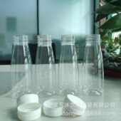 常温瓶38口 240ml 270只 PET瓶塑料饮料瓶 箱 配盖