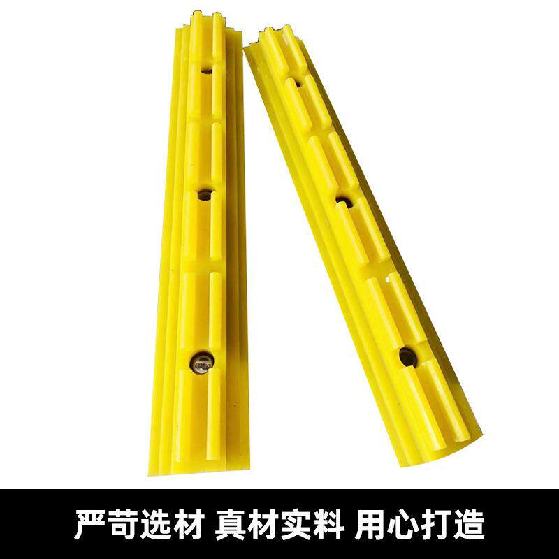 聚氨酯轨座 型号齐全带钢板长打孔 振动筛板固定配件 现货现发