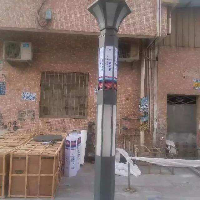 现代柱头观景灯精美柱观景灯街道观景灯时尚景观灯