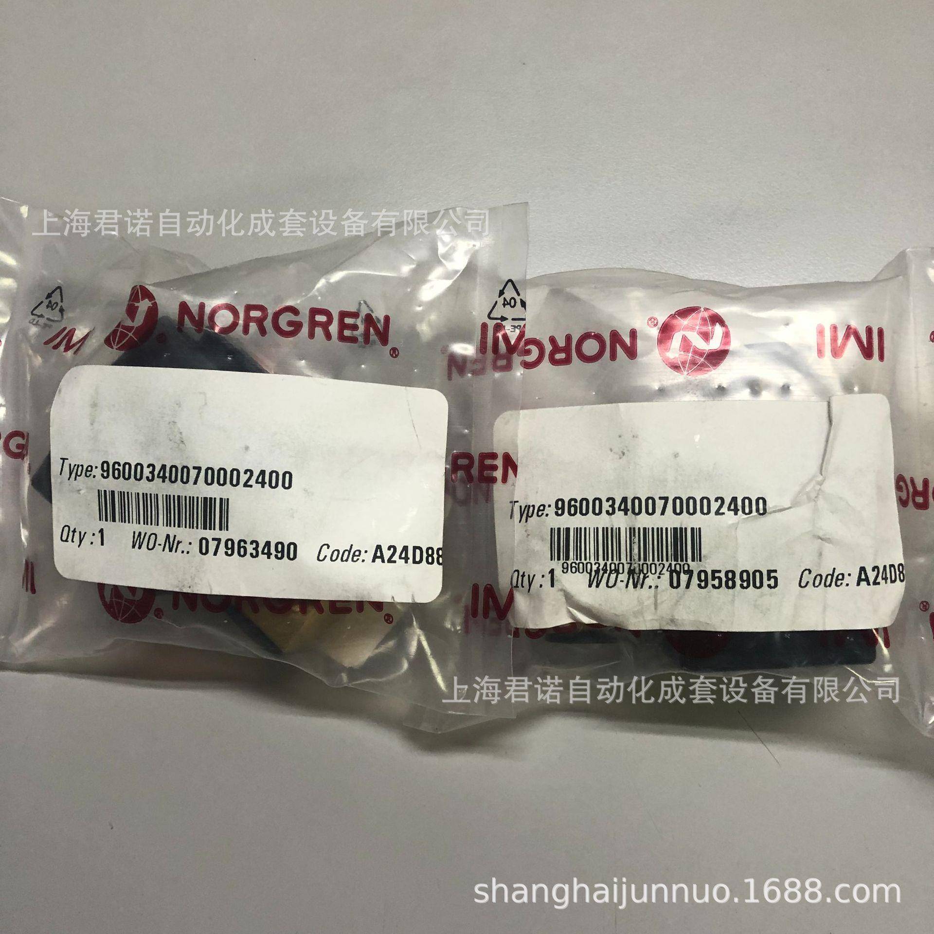IMI NORGREN 诺冠 96000系列 防爆电磁阀 9600340070002400