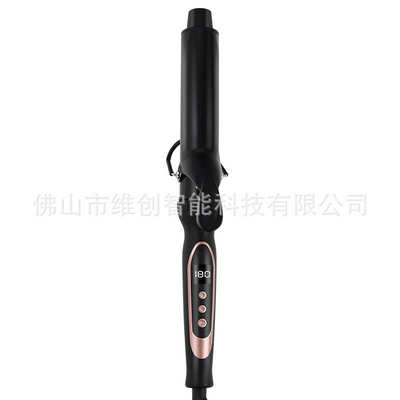 电商外贸烫发棒36MM大波浪卷发棒批发40自动卷发棒