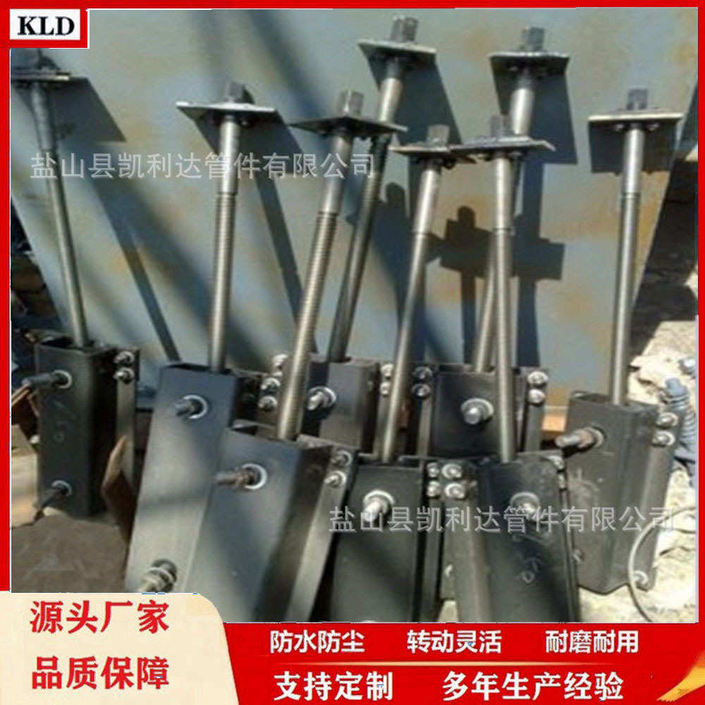 盒式拉紧螺旋拉紧装置 车式滚筒拉紧不锈钢 皮带式螺旋式拉紧器