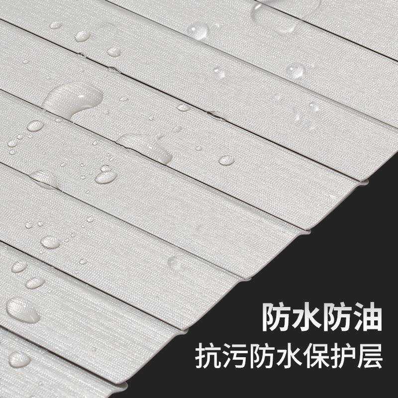 高闭合遮百叶拉珠升降光卫间厨生房浴室装办公室PVC免打孔安窗帘8