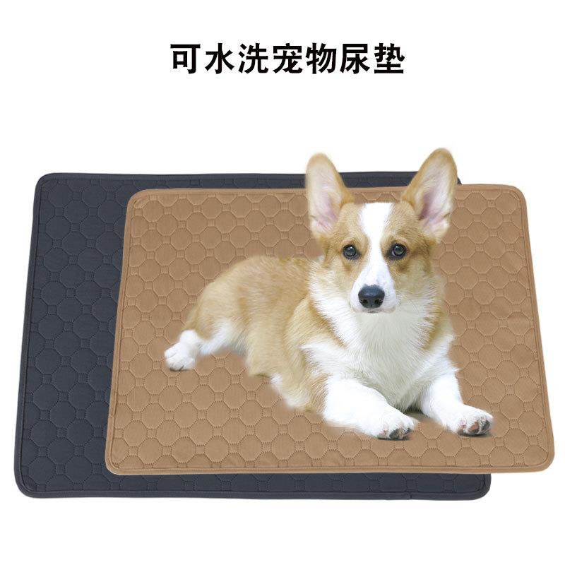 厂家直供宠物隔尿垫可水洗重复使用狗狗尿垫止滑易干猫狗训练尿垫