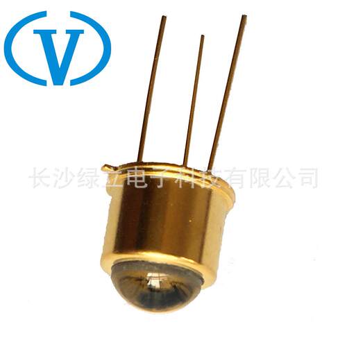 295nm300nm紫外光学发光二极管TO39封装功率±7小角度红外发射管