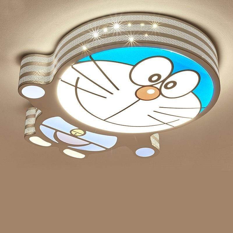 led儿童灯卧室灯卡通创意儿童房灯幼儿园灯饰星星卧室吸顶灯