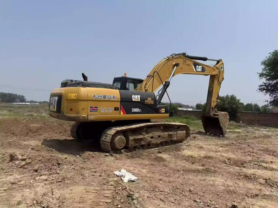 11月19日北京卡特336挖掘机网络拍卖公告