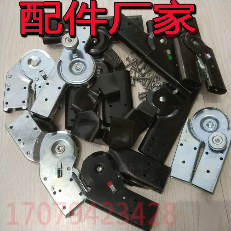 包邮人字梯配件关节梯子配件折叠梯关节方管关节开关弯头加厚工程