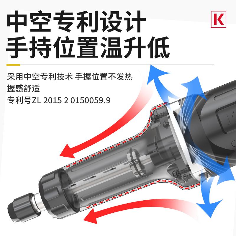 坚固直磨机电磨头玉石雕刻石头模具手工调速打磨机电动抛光工具