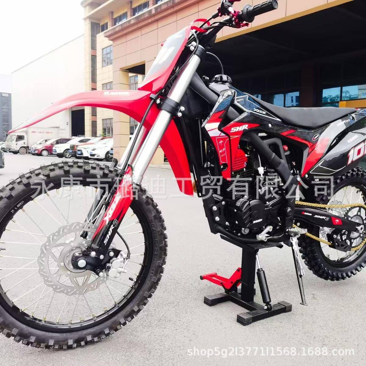 越野摩托车高赛新贵尊极盗者SHR-2CB00国产CRF泰坦越野赛车