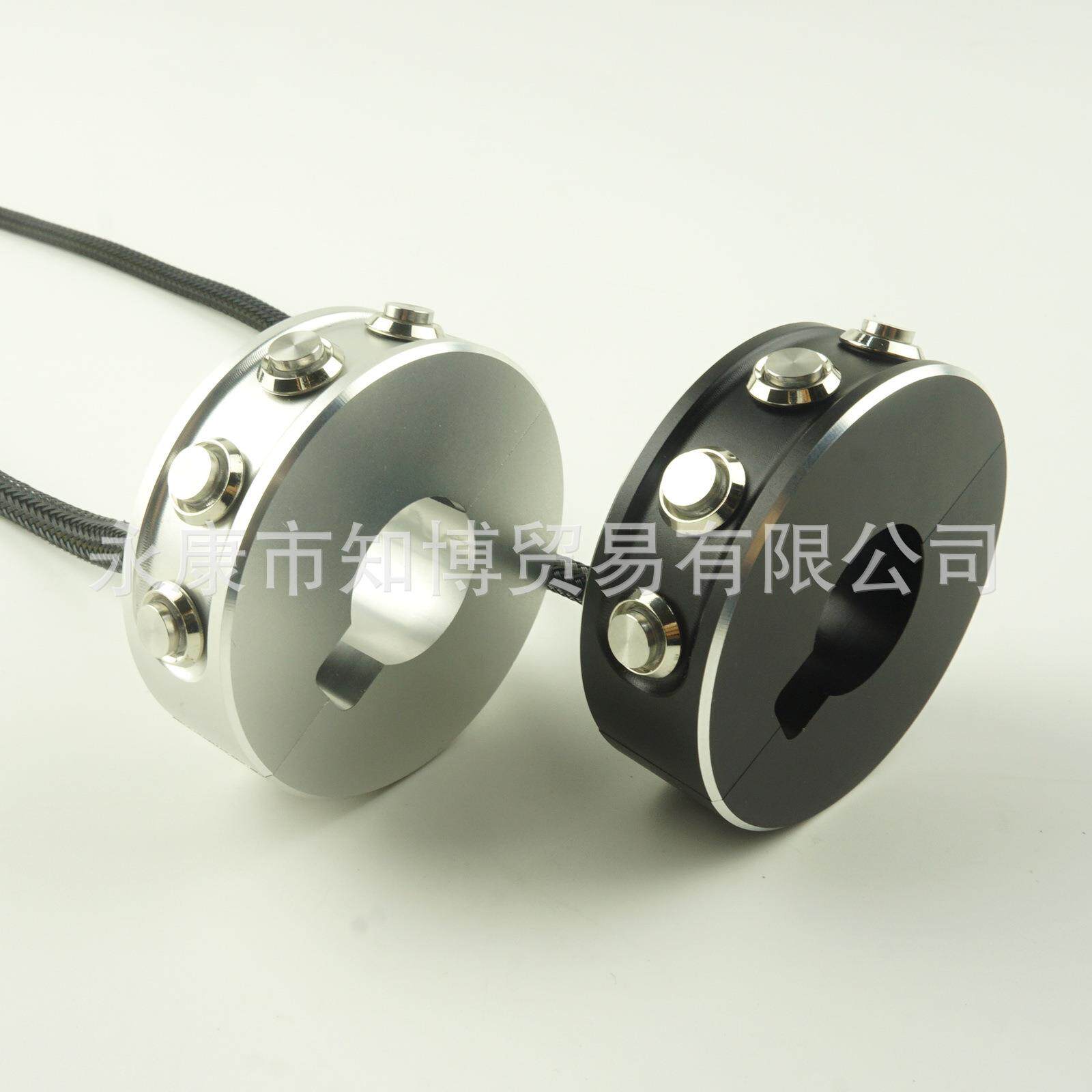 出口复古摩托车改装简易开关大灯转向灯双闪启动开关总成车把开关