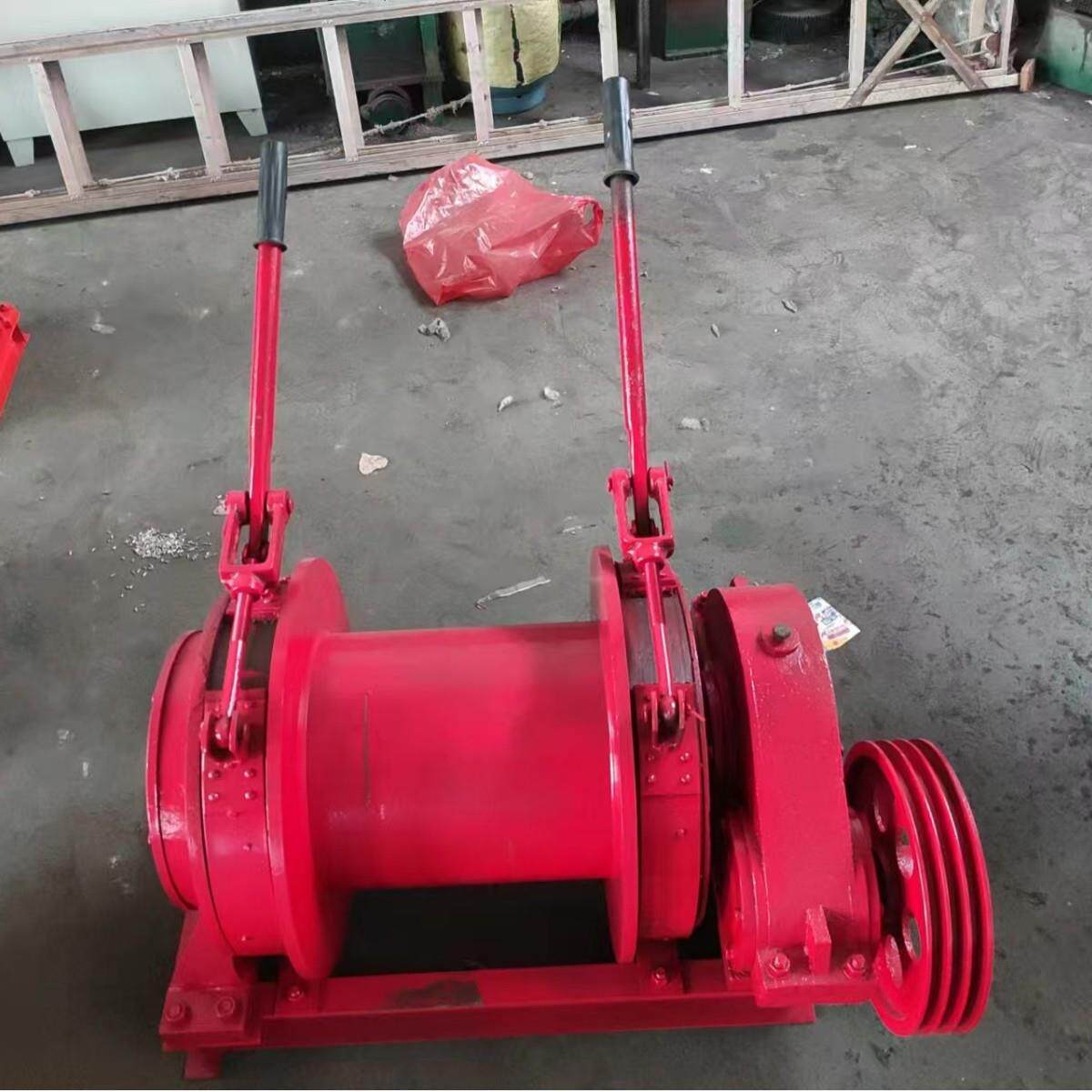 擎源制造1吨便行星卷扬小型起重HOO车机用间捷绞车