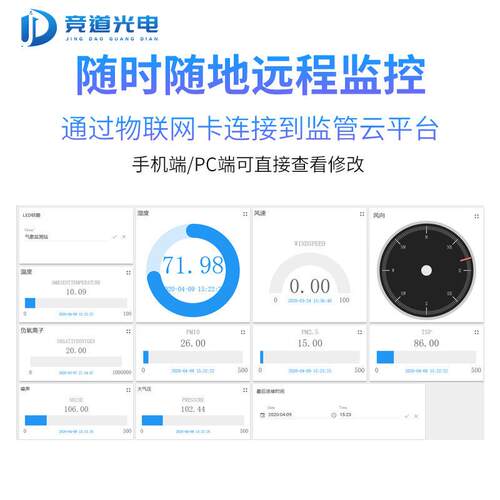 工地粉尘噪RMB声测环境仪监测检系统p2./10扬m5尘检测仪太阳能供