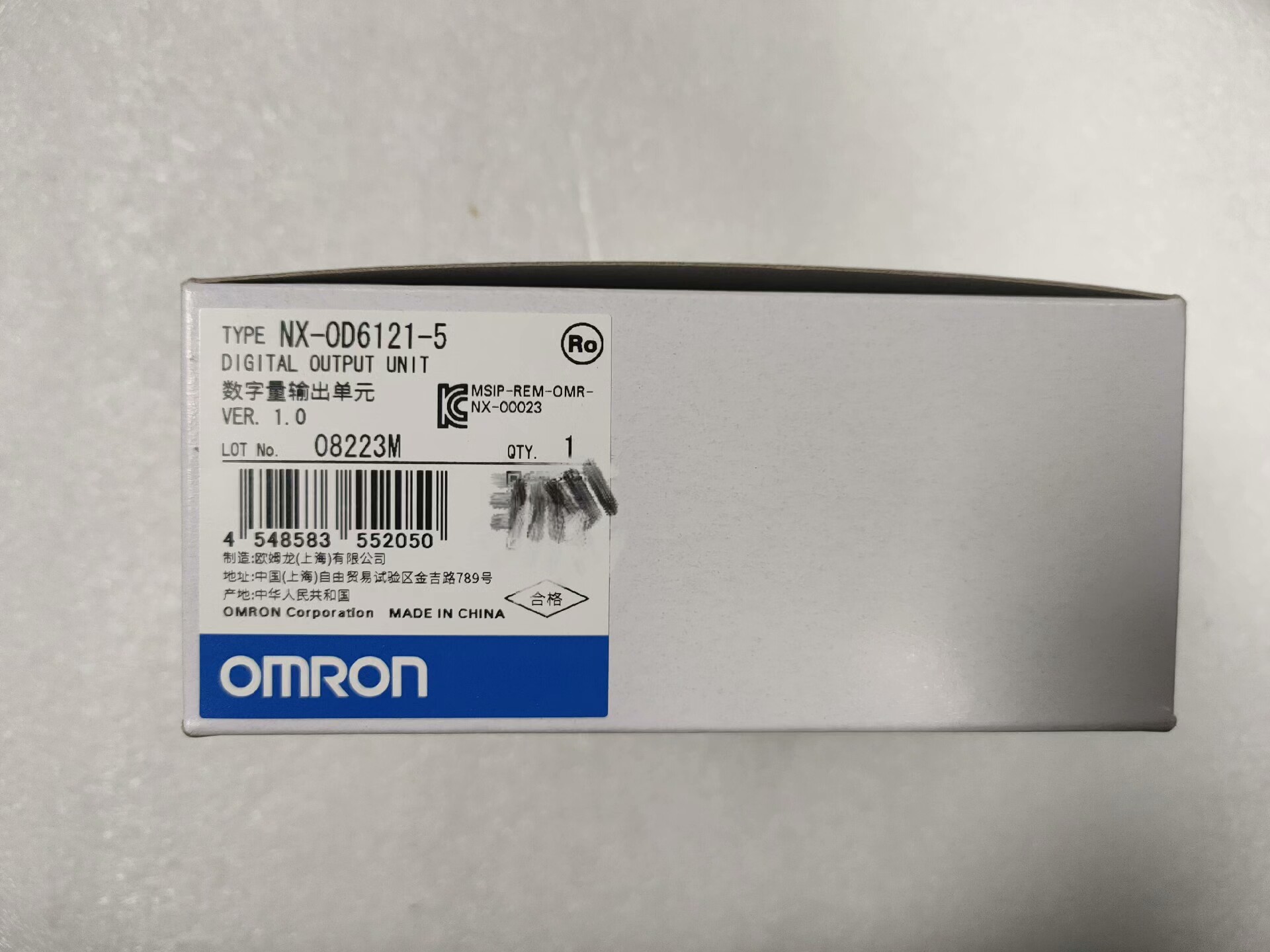 NX-OD6121-5 原装正品，价格优  未税850