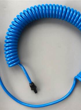 JOSOT高弹簧管伸缩管PU线圈软管高耐久性气管T-1005J T-1008J