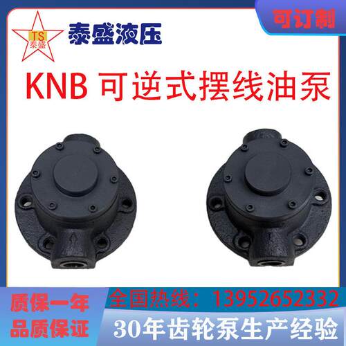 2KNB-12.5A 4A 8A 20A双向摆线润滑齿轮油泵TOP-2RA-4C 8C 12C VF