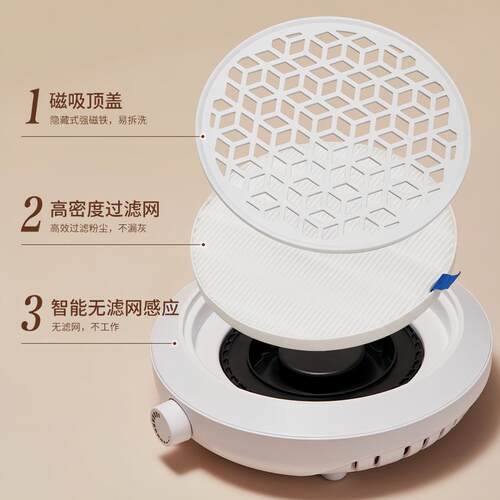 美甲无刷涡轮吸尘器卸甲吸粉尘静音大吸力插电款美甲打磨机吸尘器