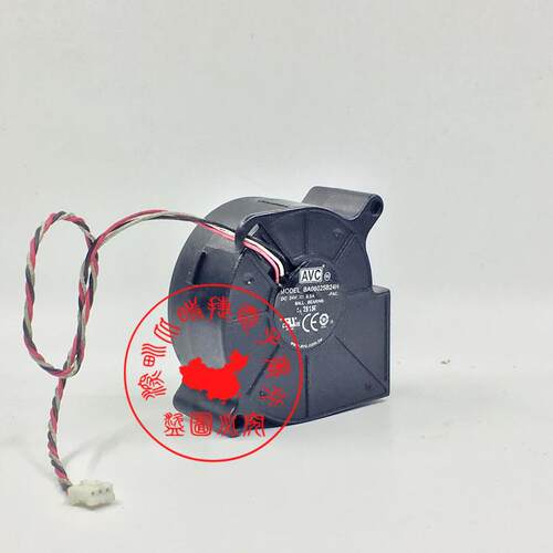 AVC 6025 6CM 24V涡轮离心 双滚珠 鼓风机 DG915风扇BA06025B24H